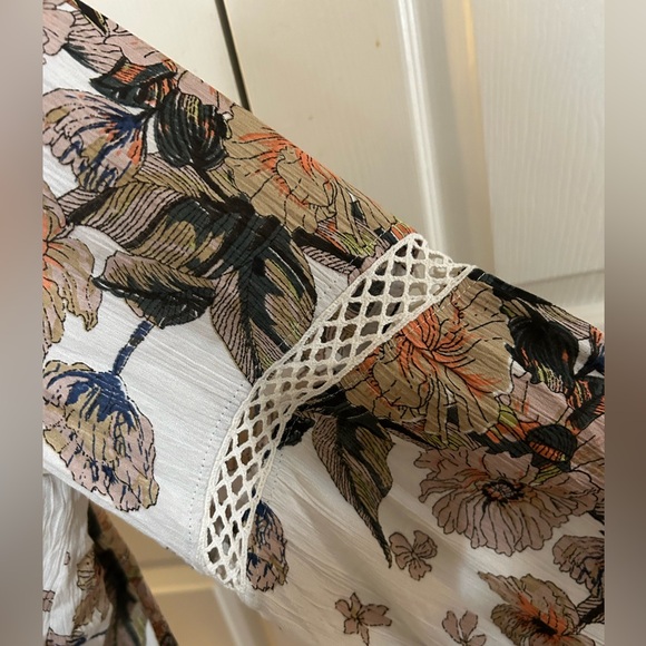 RD & Koko lace-trimmed tunic, size 1X - Picture 4 of 6